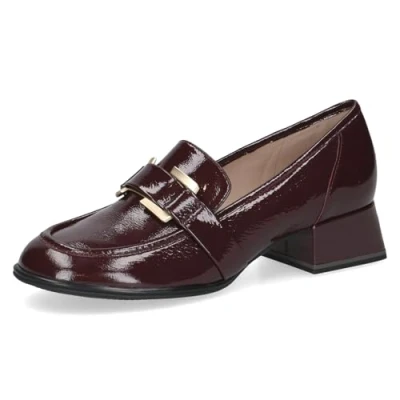 Afbeelding van Caprice Klassieke pumps, Dames, Maat: 39, Bord naplak Schoenen