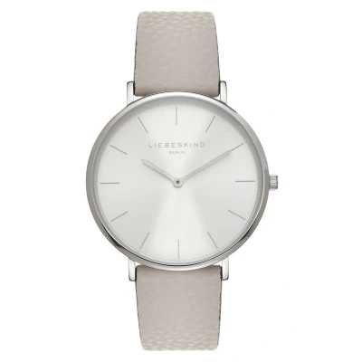 Afbeelding van Liebeskind Berlin Horloge, Dames, Maat: One Size, Nude