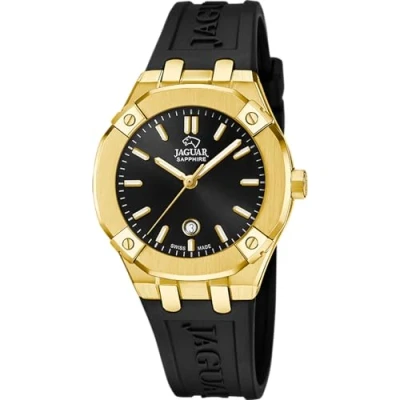 Afbeelding van Jaguar J1018/1 Polshorloge Dames Kwarts Diplomatic