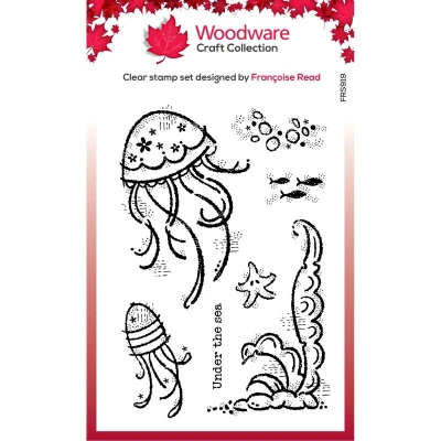 Afbeelding van Woodware Clear Singles Under The Sea