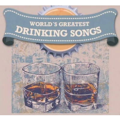 Afbeelding van Various Artists World&#039;s Greatest Drinking (CD)
