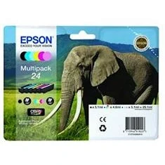 Afbeelding van Epson T2428 Inktcartridge 6 kleuren Voordeelbundel