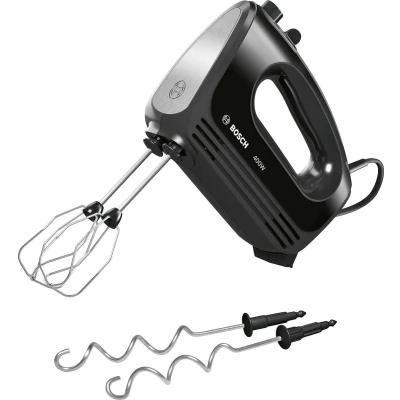 Afbeelding van Bosch MFQ2420B Clevermixx Handmixer 400W Zwart