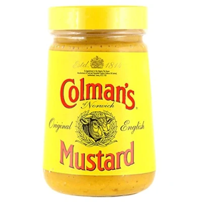 Afbeelding van Colman&#039;s Originele Engelse mosterd, 170 g