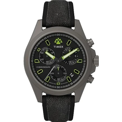 Afbeelding van Timex Expedition North Field Chronograaf, Heren, Maat: One Size, Black