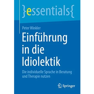 Afbeelding van essentials Einführung in die Idiolektik