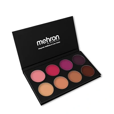 Afbeelding van Mehron L.I.P. Lip Cream Hoog Gepigmenteerde Lipstick Professional MUA 8 kleurenpalet Sweet