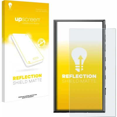 Afbeelding van upscreen Screenprotector voor Sony Walkman NW A306 Folie Beschermfolie anti glare matte