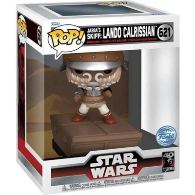 Afbeelding van Funko Pop! Star Wars: Return of the Jedi Lando Calrissian on Jabba&#039;s Skiff Deluxe Exclusive