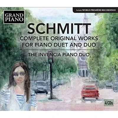 Afbeelding van The Invencia Piano Duo Complete Original Works For (4 CD)