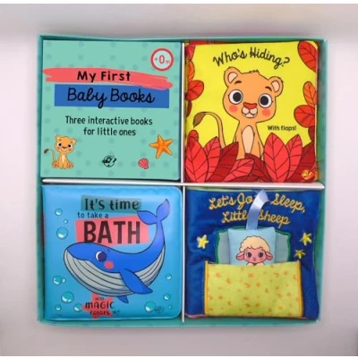 Afbeelding van My First Baby Books