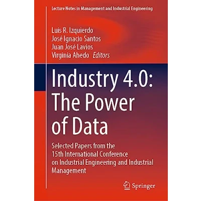 Afbeelding van Lecture Notes in Management and Industrial Engineering Industry 4.0: The Power of Data