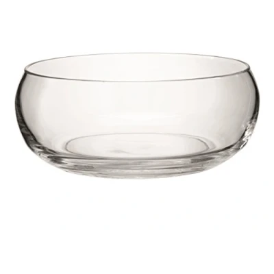 Afbeelding van L.S.A. Serve Schaal ø 27.5 cm Transparent / Glass
