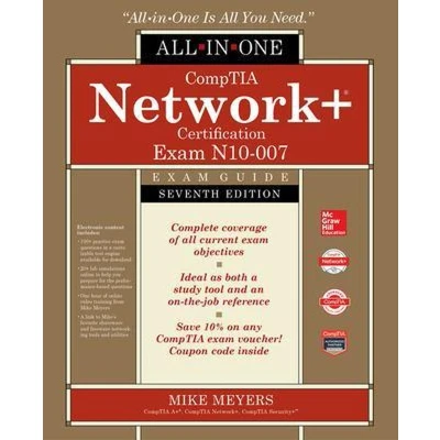 Afbeelding van CompTIA Network+ Certification All in One Exam Guide, Seventh Edition (Exam N10 007)