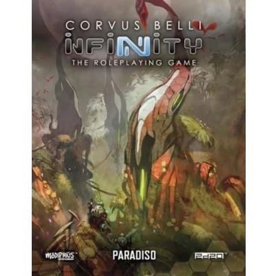 Afbeelding van Modiphius Infinity: Paradiso Planet Book Role Playing Game RPG Engels