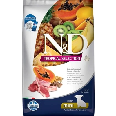 Afbeelding van N&amp;D Tropical puppyvoeding Lam small breed 5 kg