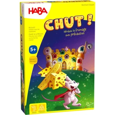 Afbeelding van HABA Chut gezelschap voor kinderen, een behendigheidsspel en concentratiespel, 5 jaar plus 307019, 307012, kleurrijk