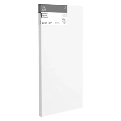 Afbeelding van Winsor &amp; Newton 6206058 Deep Edge professioneel frame, 385 g/m², 3 laags, gegrond, middelgrote korrel, ideaal voor olieverf en acrylverf, 50 x 100 cm