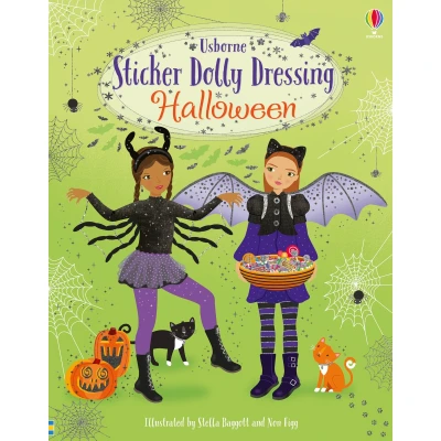 Afbeelding van Sticker Dolly Dressing Halloween