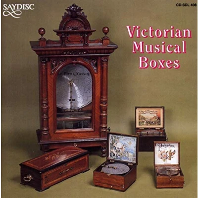 Afbeelding van Various Artists Victorian Musical Boxes (CD)