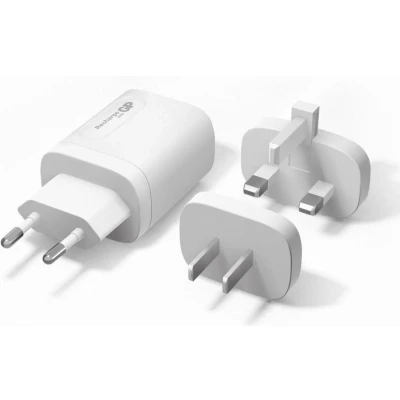 Afbeelding van GP Batteries GPWC20WPWHUSB174 USB oplader Thuis Aantal uitgangen: 2 x USB, C bus