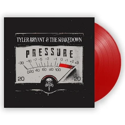 Afbeelding van Tyler Bryant &amp; The Shakedown Pressure (LP) (Coloured Vinyl)
