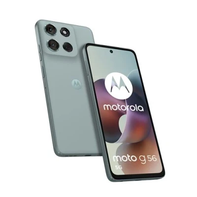 Image de Smartphone Motorola Moto G56 6,72&quot; 5G Double SIM 256 Go Gris ciel