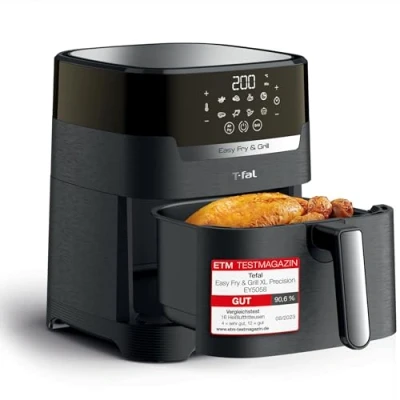 Image de Tefal Easy Fry &amp; Grill Precision XL EY5058