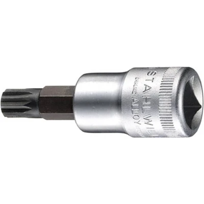 Afbeelding van Stahlwille 54 X M 12 03060012 Veeltand (XZN) Dopsleutel bitinzet M12 1/2 (12.5 mm)