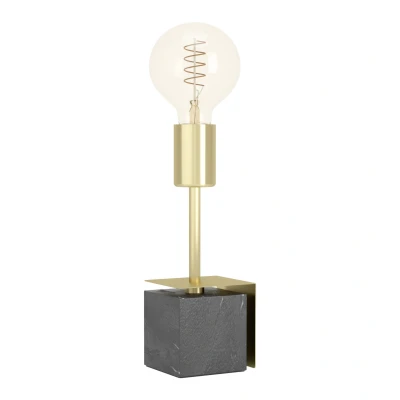 Afbeelding van Eglo Verlichting Tafellamp Carmita 1L zwart