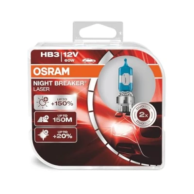Afbeelding van Osram HB3 Night Breaker Laser +150% 9005NL Autolampen