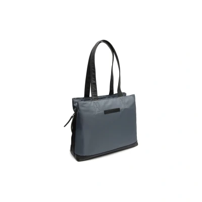 Afbeelding van Leren Shopper Lichtgrijs Lavik voor Dames The Chesterfield Brand