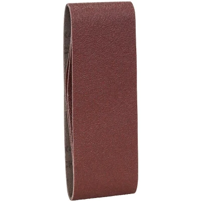 Afbeelding van Bosch Accessories 2609256199 Schuurband Korrelgrootte 60 (l x b) 410 mm 65 3 stuk(s)
