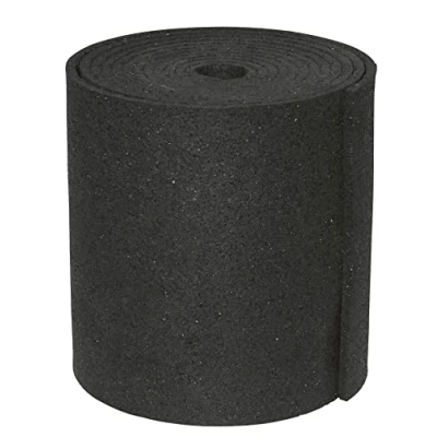 Afbeelding van Kerbl Antislipmat, rol 5 m x 25 cm 0,8 cm, voor veeteelt en stadslandbouw