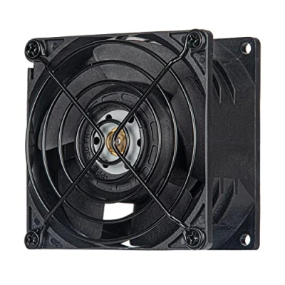 Afbeelding van SilverStone SST FHS80X krachtige PWM ventilator, 80 mm x 38