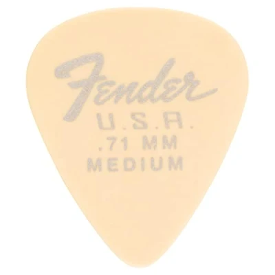 Afbeelding van Fender 351 Dura Tone Picks 0,71 mm Plectrum set