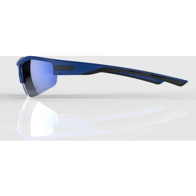 Afbeelding van Zonnebril Mirage Sport met 3 paar lenzen blauw/zwart