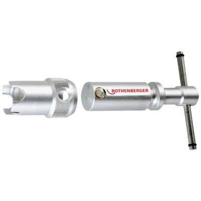 Afbeelding van Rothenberger Ro Quick schroefgereedschapset voor waste