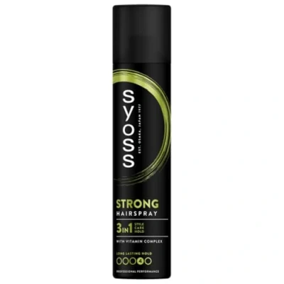 Afbeelding van Syoss 3in1 Strong Hairspray Hold 4