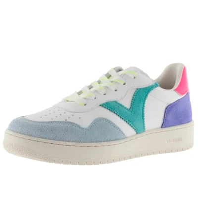 Afbeelding van Victoria Madrid Serraje Veelkleurige Sneakers Streetwear Vrouwen