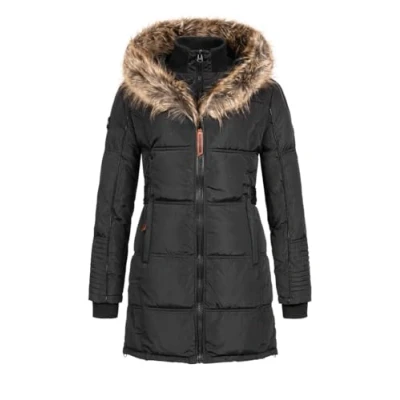 Afbeelding van Geographical Norway Beautiful Lady Parka voor dames, zwart.