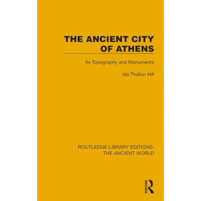 Afbeelding van Routledge Library Editions: The Ancient World City of Athens