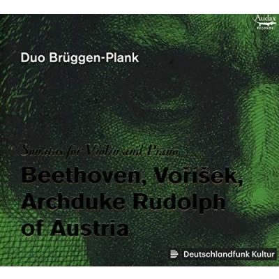 Afbeelding van Duo Bruggen Plank Marie Radauer Pla Beethoven Vorisek Archduke Rudolph (CD)