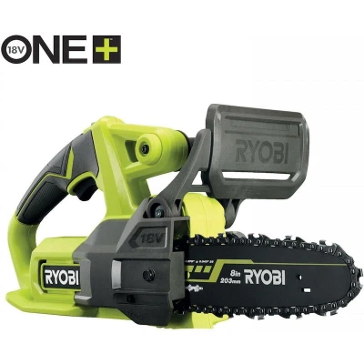 Afbeelding van RYOBI RY18CS20A 0 18 V ONE+ accu kettingzaag 20 cm Compact ( 5133005414 ) zonder accu, oplader