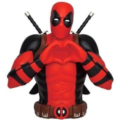 Afbeelding van Marvel Deadpool Classic Bust Bank 20cm