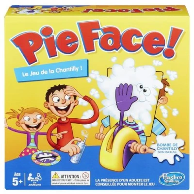 Image de Le Jeu de la Chantilly Hasbro Pie Face