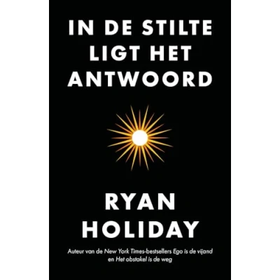 Afbeelding van In de stilte ligt het antwoord