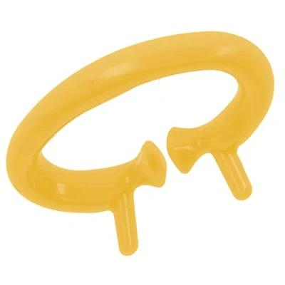 Afbeelding van Anti drink ring suckstop koe / pink 2st