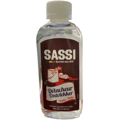 Afbeelding van Sassi Ontvlekker Verwijdert teervlekken, stookolievlekken, lijm 200 ml
