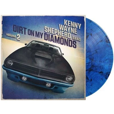 Image de Dirt On My Diamonds Volume 2 Édition Limitée Vinyle Bleu Marbré
